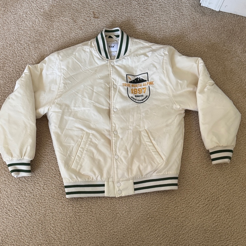 Aritzia TNA Vintage True North Alpine Jacket 1997 sz small.